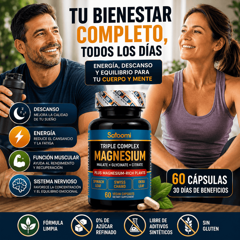 Magnesio Triple Complex