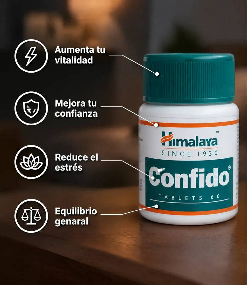 Confido Himalaya | Bienestar masculino ya